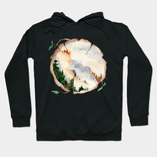 Seasonal forest Hoodie